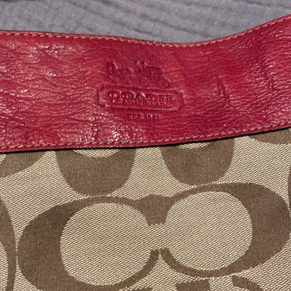 Coach handbag - Picture 6 of 6